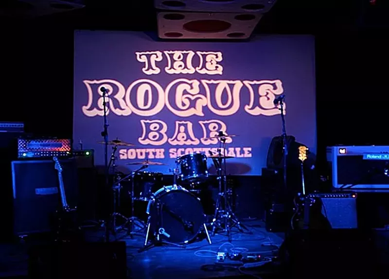 Image: Say your farewells to The Rogue Bar. It's closing on May 1.