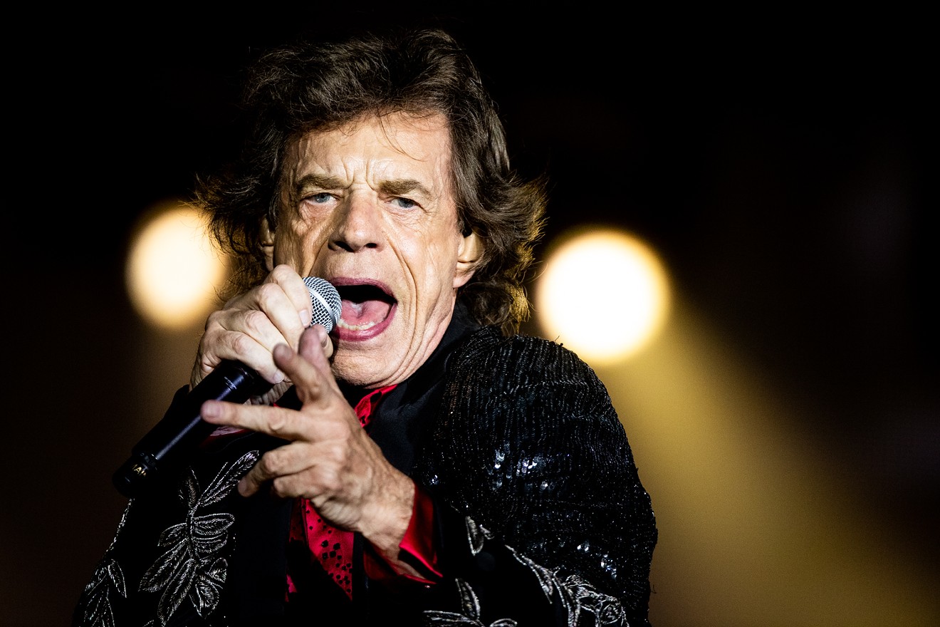 The Rolling Stones are coming to town.