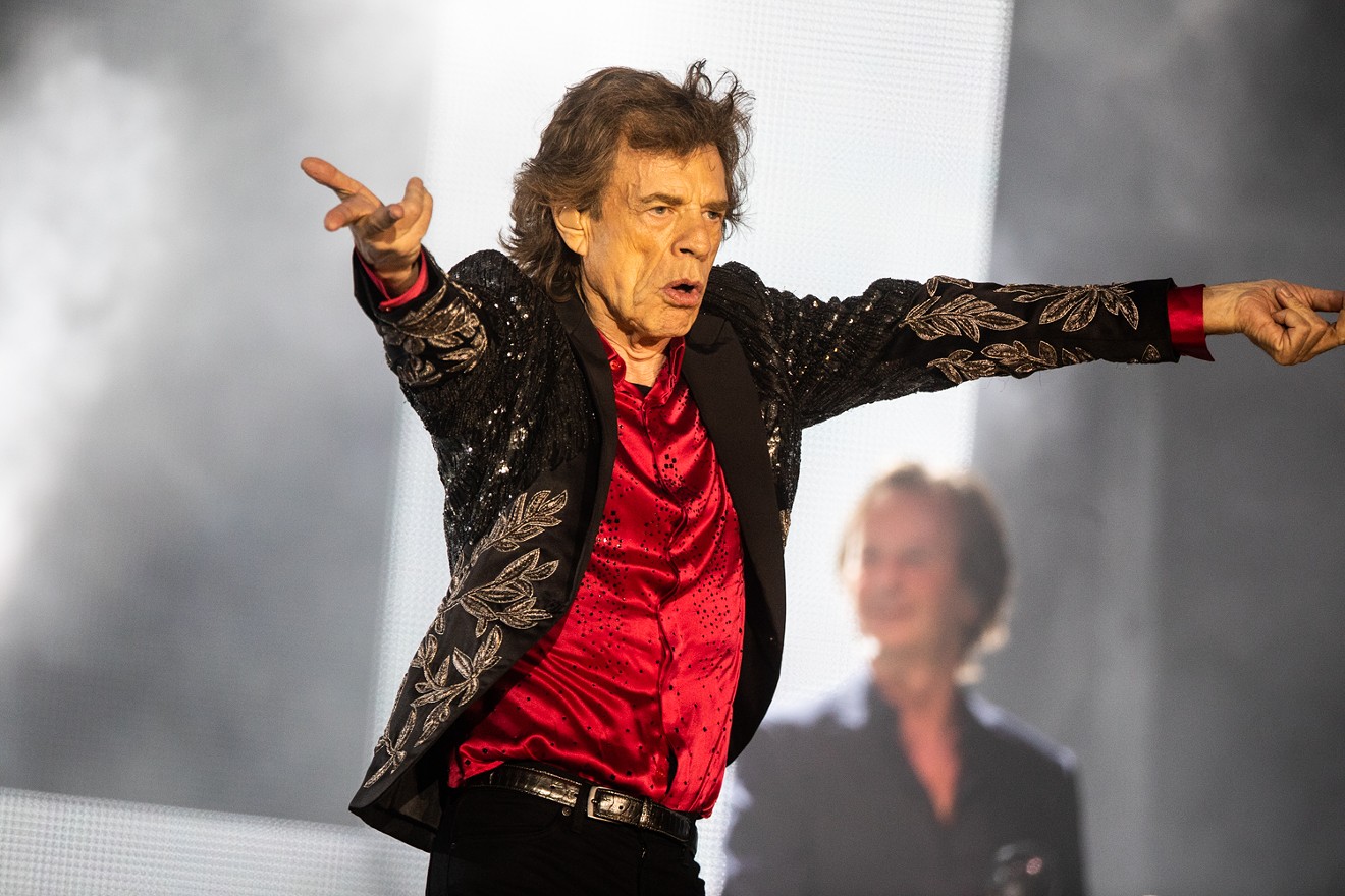 The Rolling Stones' last Phoenix concert was in 2019.