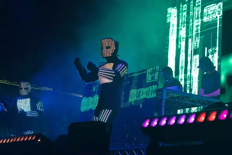 Image: The Sacred G’s performing in Las Vegas.