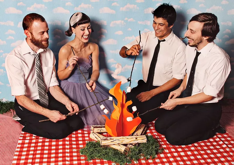 Image: The Octopus Project is scheduled to perform on Thursday, February 23, at the Rebel Lounge.
