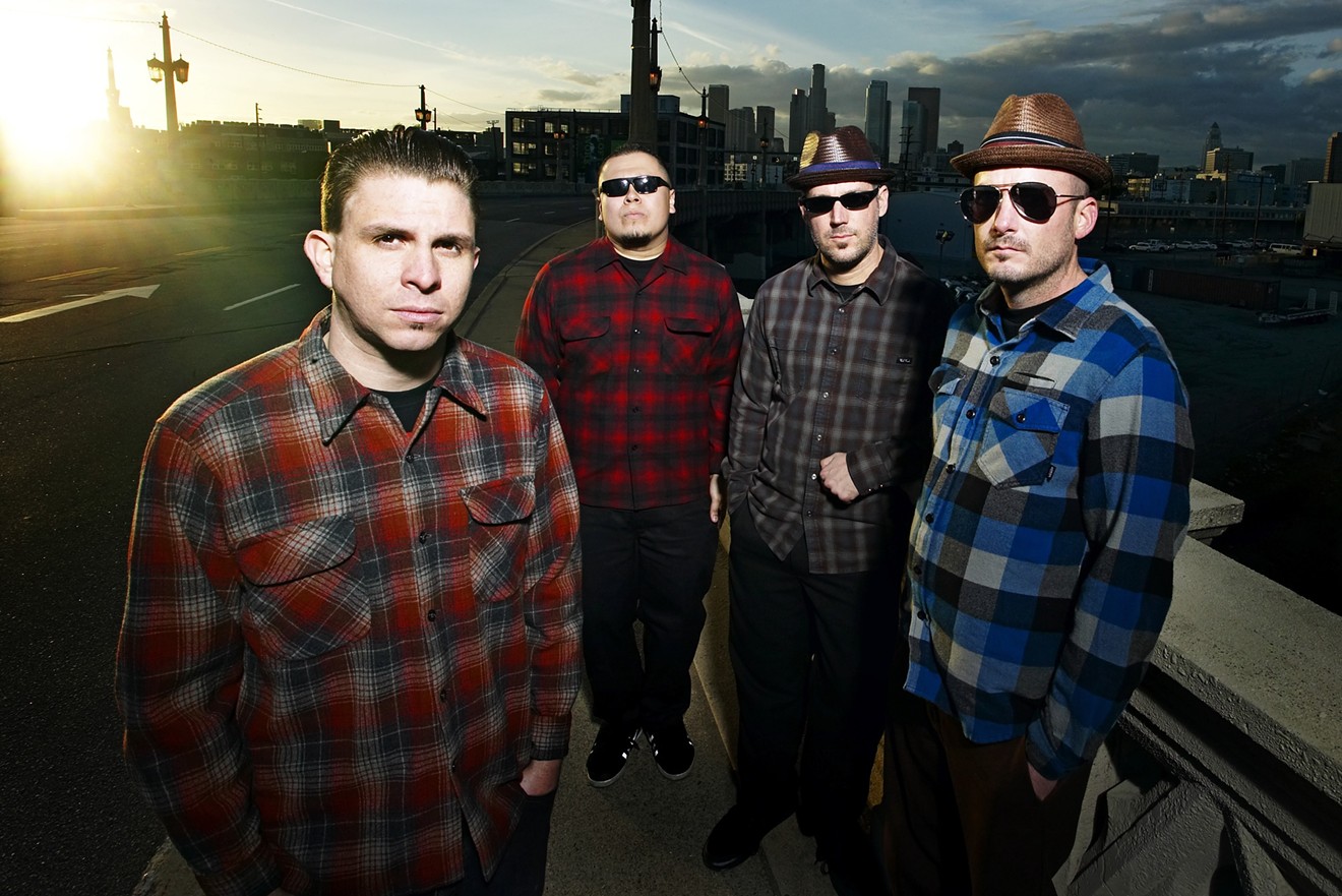 The Aggrolites are scheduled to perform on Thursday, January 12, at Crescent Ballroom.