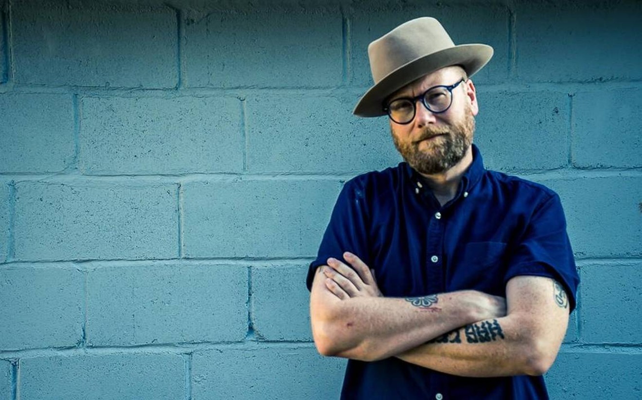 Mike Doughty is scheduled to perform on Tuesday, January 31, at the Crescent Ballroom.