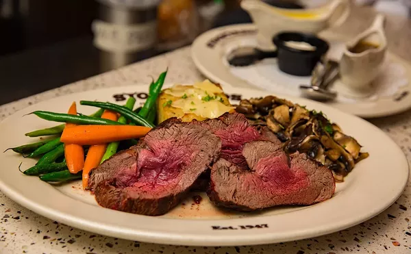Image: The Stockyards Steakhouse