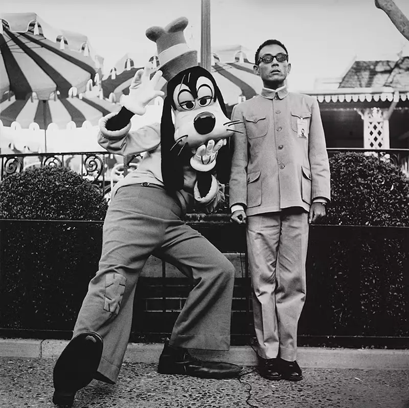 Image: Tseng Kwong Chi, Disneyland, California, 1979. Center for Creative Photography, University of Arizona: Purchase.