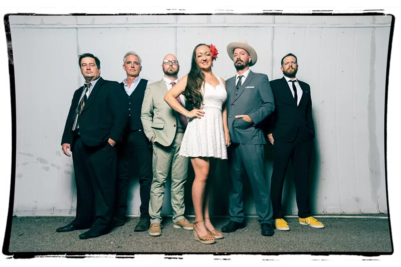 Image: The Sugar Thieves didn't let the pandemic slow them down.