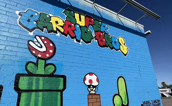 Image: The ‘Super Mario Bros.’-themed mural in central Phoenix is gone