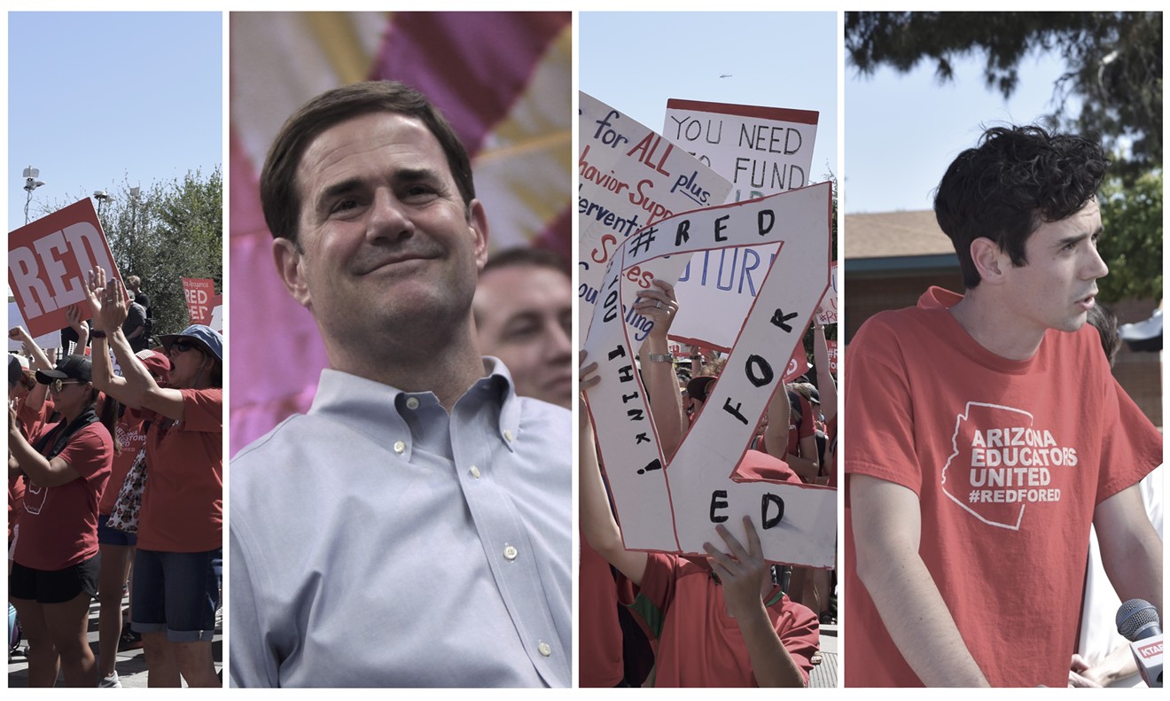 Arizona's striking teachers scored a victory — not an unequivocal victory, but a victory nonetheless.