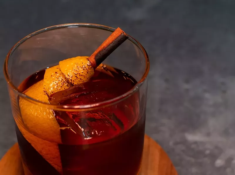 Image: The Jerry's Chocolate Orange cocktail at Pigtails.