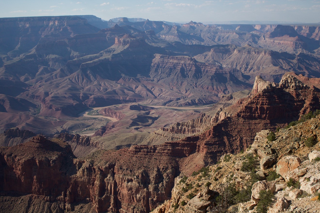 The Grand Canyon has inspired some beautiful lyrics about our state.