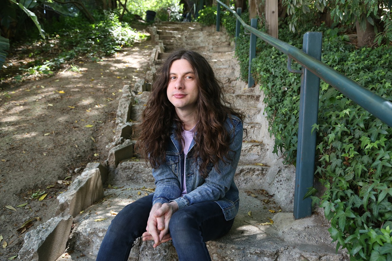 Kurt Vile plays at McDowell Mountain Music Festival 2019, this weekend in Hance Park.
