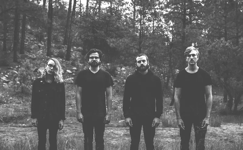 Image: The Undefinable Sound of Holy Fawn Blasts Off From Phoenix to a New Dimension