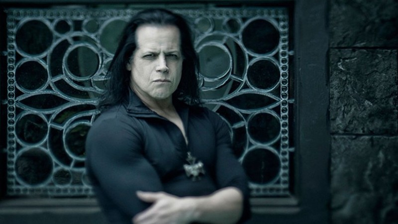 Danzig, an undisputed king of horror punk.