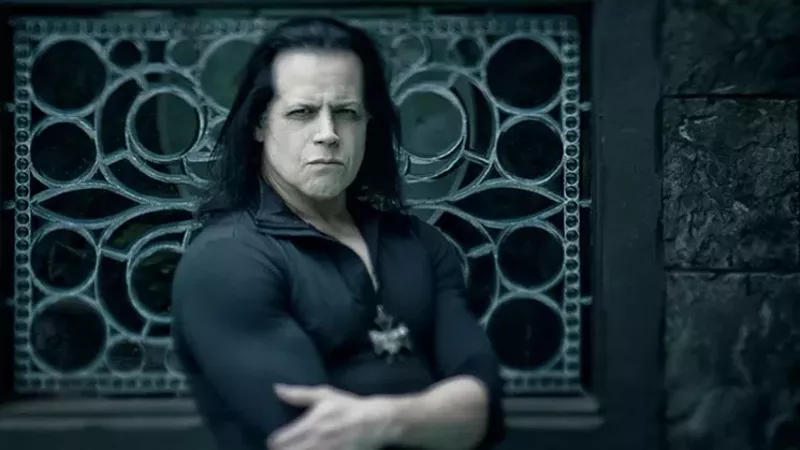Image: Danzig, an undisputed king of horror punk.