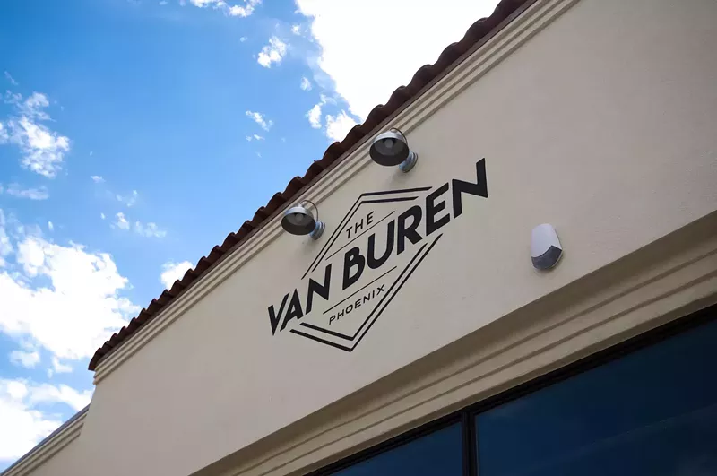 Image: The Van Buren: Where vintage charm meets modern tunes.