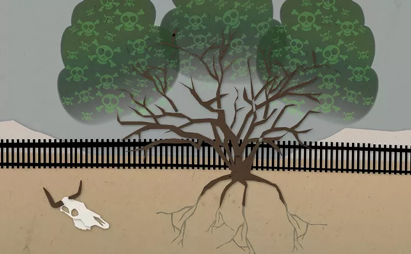 Image: The War on Mesquite: Collateral Damage in Howard Buffett's Border Crusade