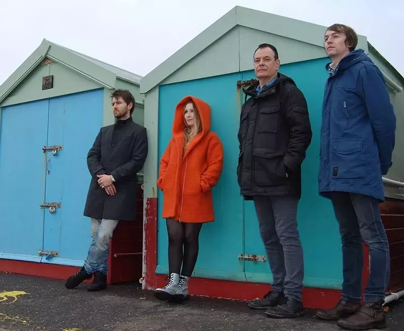 Image: David Gedge is one of The Wedding Present's two constants.