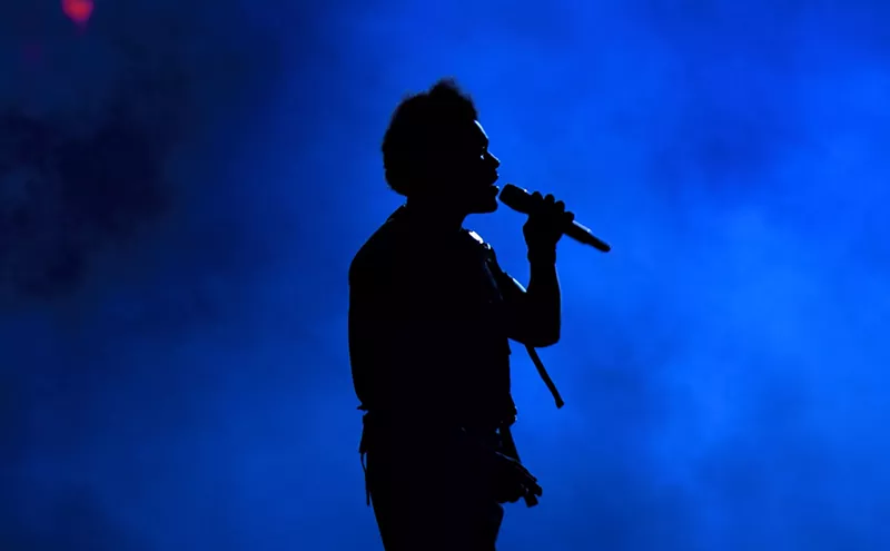 Image: The Weeknd launches After Hours Til Dawn tour in Phoenix Friday at State Farm Stadium