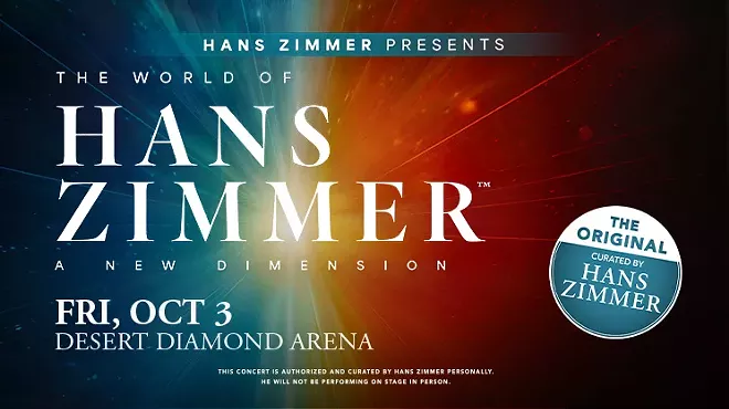 Image: The World of Hans Zimmer at Desert Diamond Arena