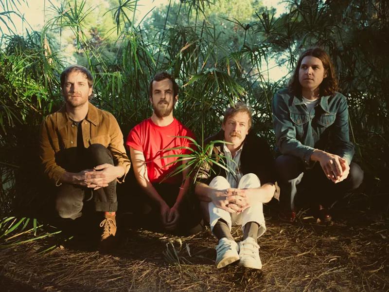 Image: Gardens & Villa return to Phoenix with their new single, "Underneath The Moon."