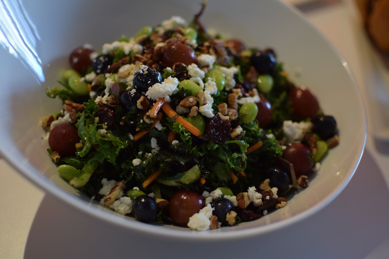 The 12-superfood salad makes us actually like kale.