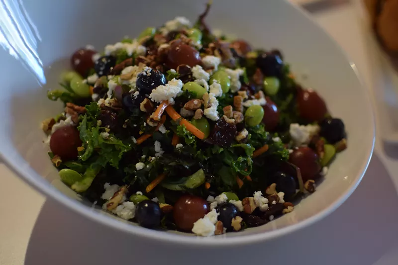 Image: The 12-superfood salad makes us actually like kale.