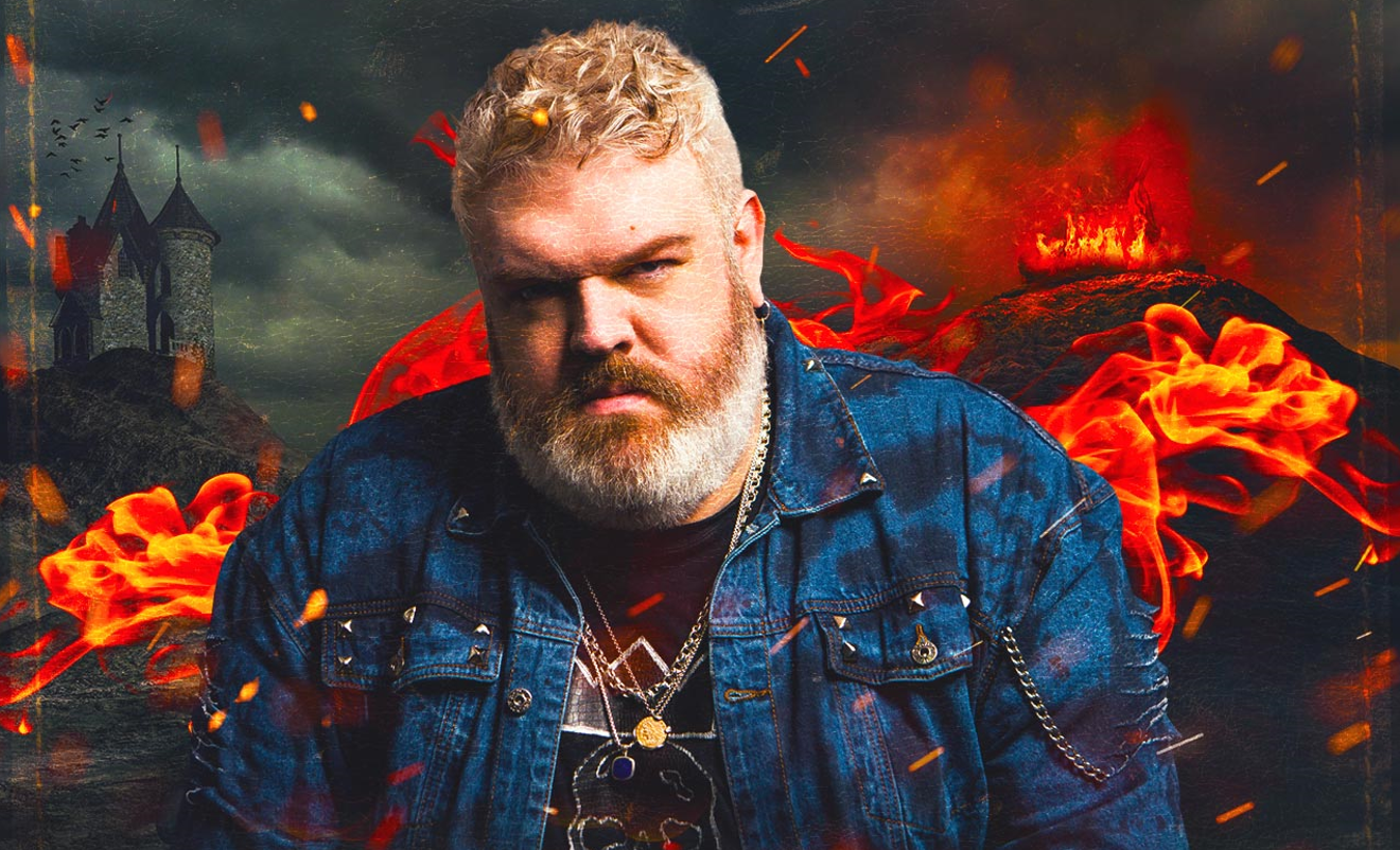 Kristian Nairn, a.k.a. Hodor from Game of Thrones, will hold down the decks at The Van Buren this Sunday.