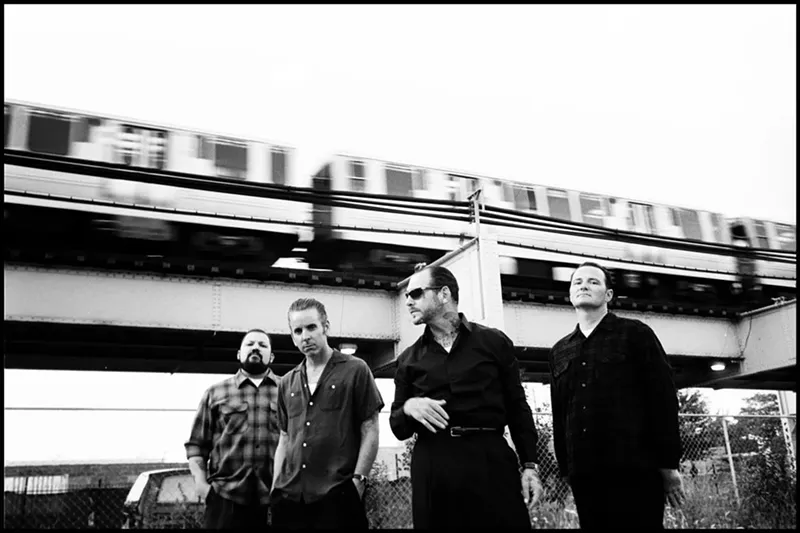 Image: Social Distortion's first new album in a decade is in the works.