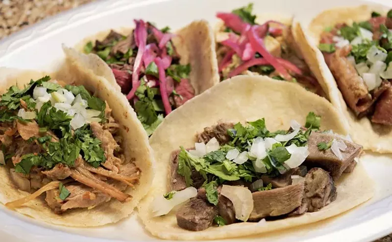 Image: There's a New Tacos Chiwas in Town, Sidebar Has Closed, and More Phoenix Food News