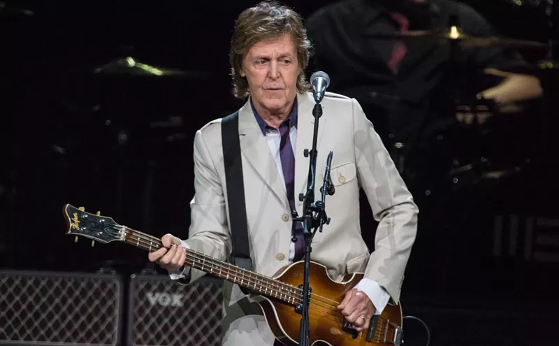 Image: There's no Phoenix date on Paul McCartney's Got Back 2025 tour but he gets close