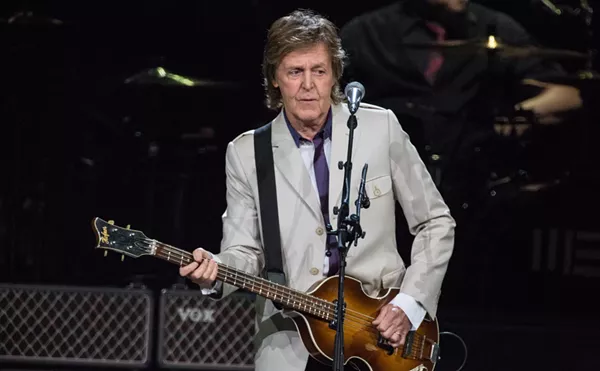 Image: There's no Phoenix date on Paul McCartney's Got Back 2025 tour but he gets close