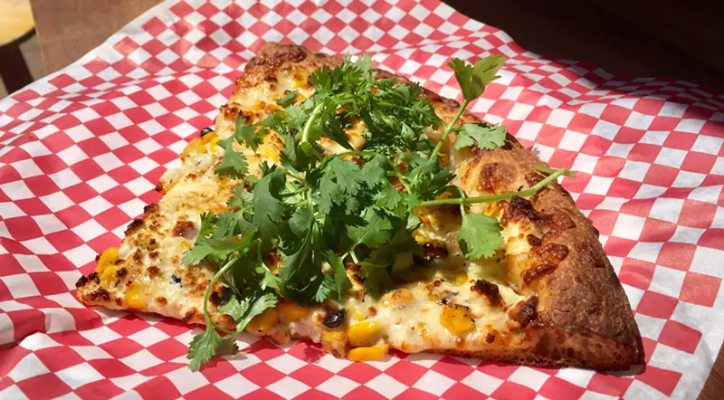 Image: Hot Daisy served classic and creative slices such as the Corny Baby-Elote Pie. It has now closed on Roosevelt Row.