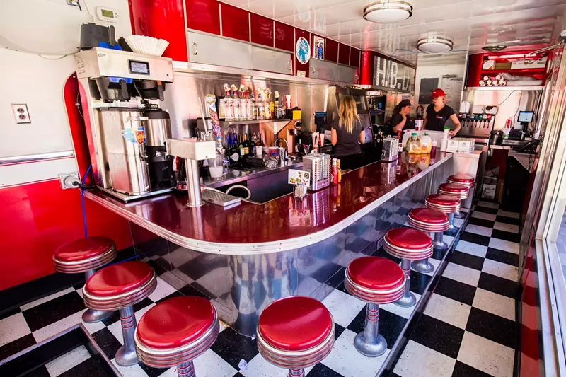 Image: Mesa's HandleBar Diner is among the Valley's recent restaurant closures.