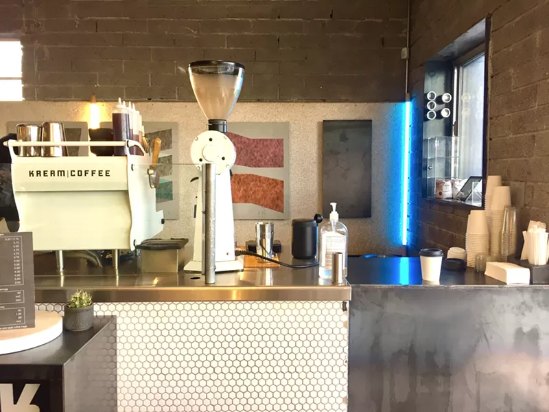 Image: Kream Coffee shop Phoenix