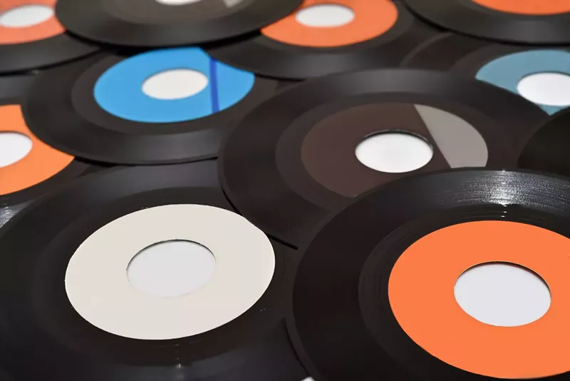 Image: 45 records.