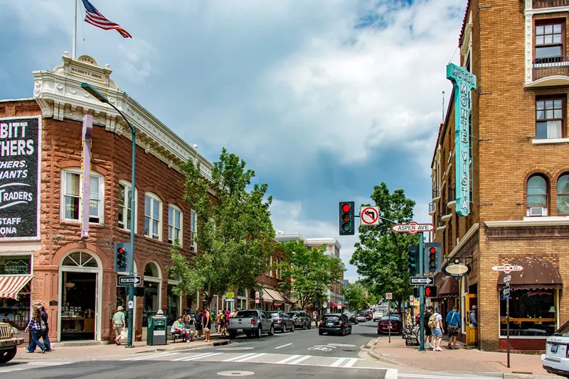 Image: Downtown Flagstaff