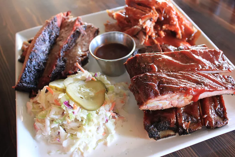 Image: Pork On A Fork opened a Chandler outpost in August 2022. Now, roughly a year later, that location has closed.