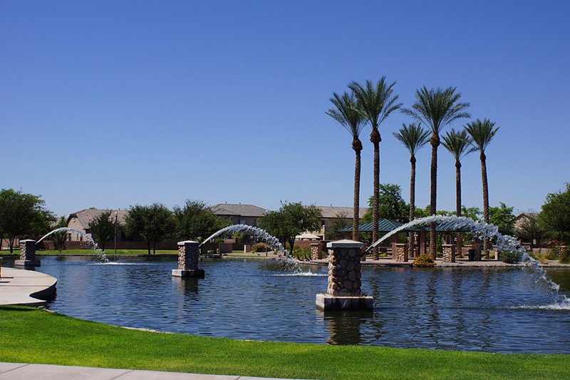 The average home value in the town of Maricopa was $364,000 in July.