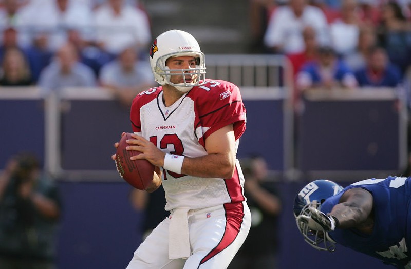 In his first game as a Cardinal, quarterback Kurt Warner suffered the fourth-worst season opener loss since the team moved to Arizona.