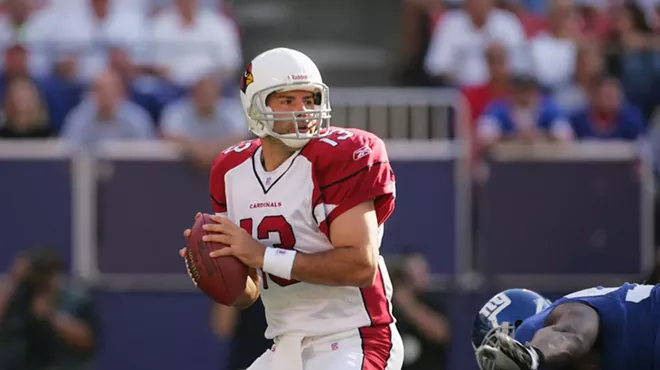 kurt warner in a cardinals uniform