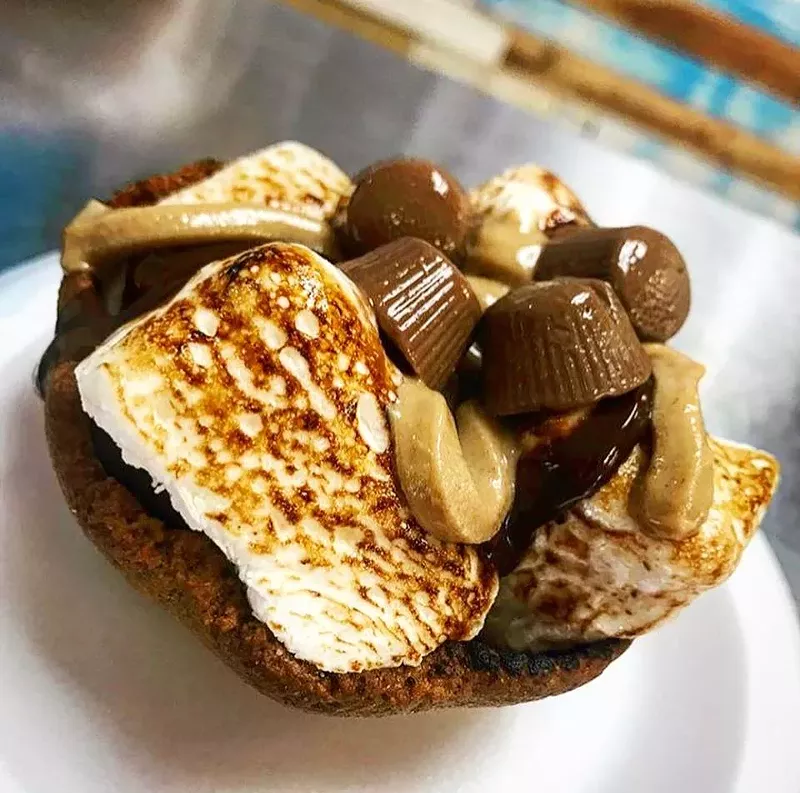 Image: Gourmet s’mores at the Toasted Mallow
