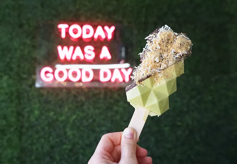 Image: Made-for-camera ice cream bars