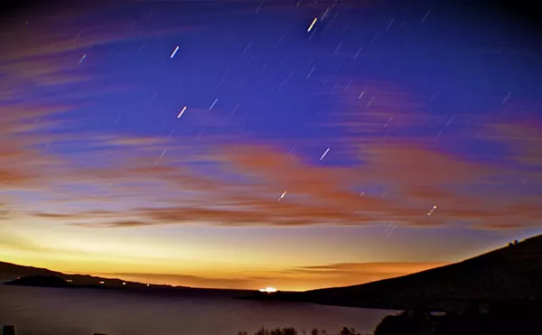 Image: 2 meteor showers peak over Arizona tonight: When to watch