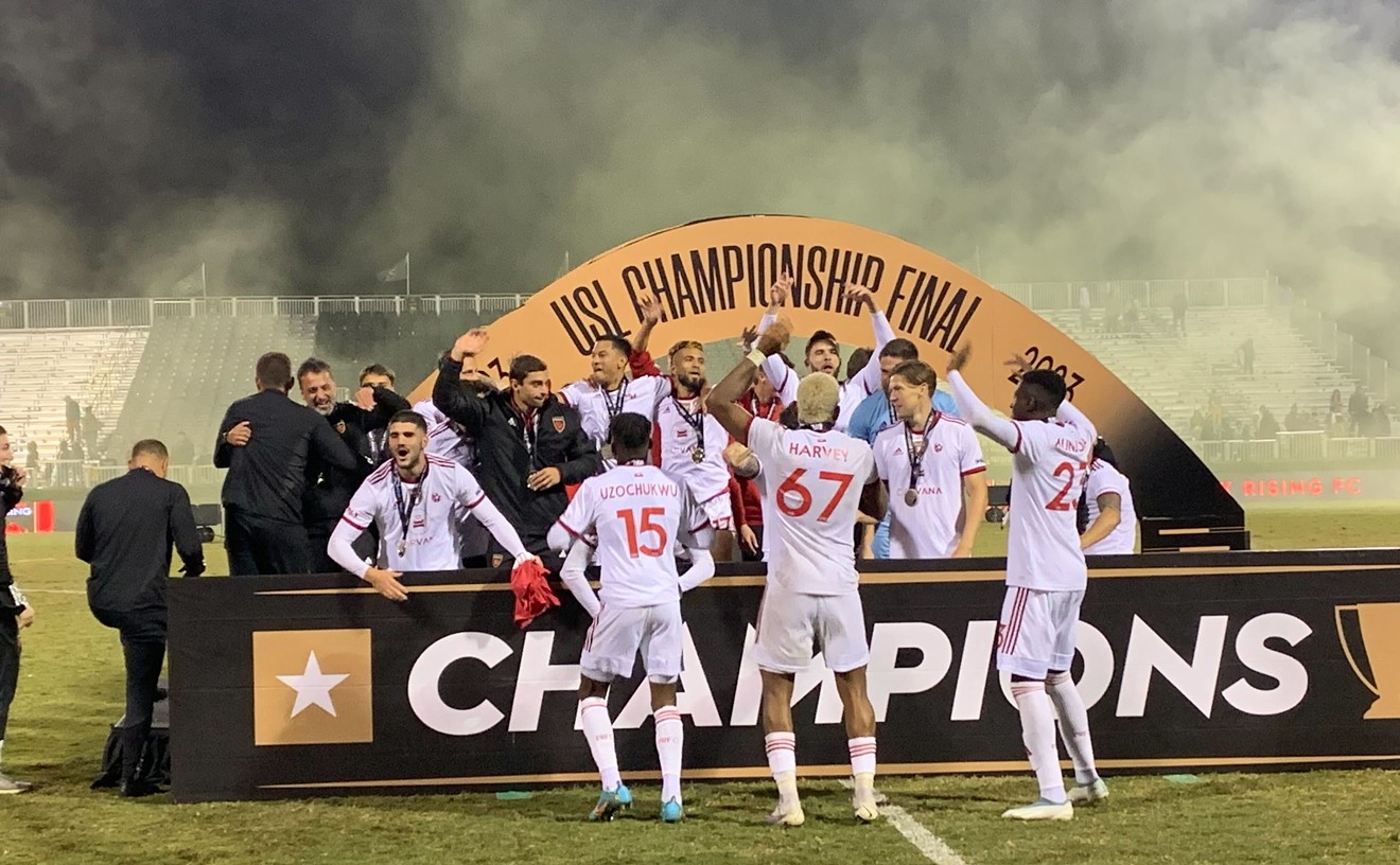 ‘They don’t know how to die’: Phoenix Rising win USL Championship