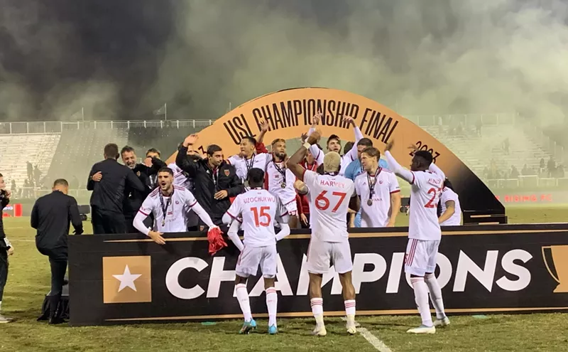 Image: ‘They don’t know how to die’: Phoenix Rising win USL Championship