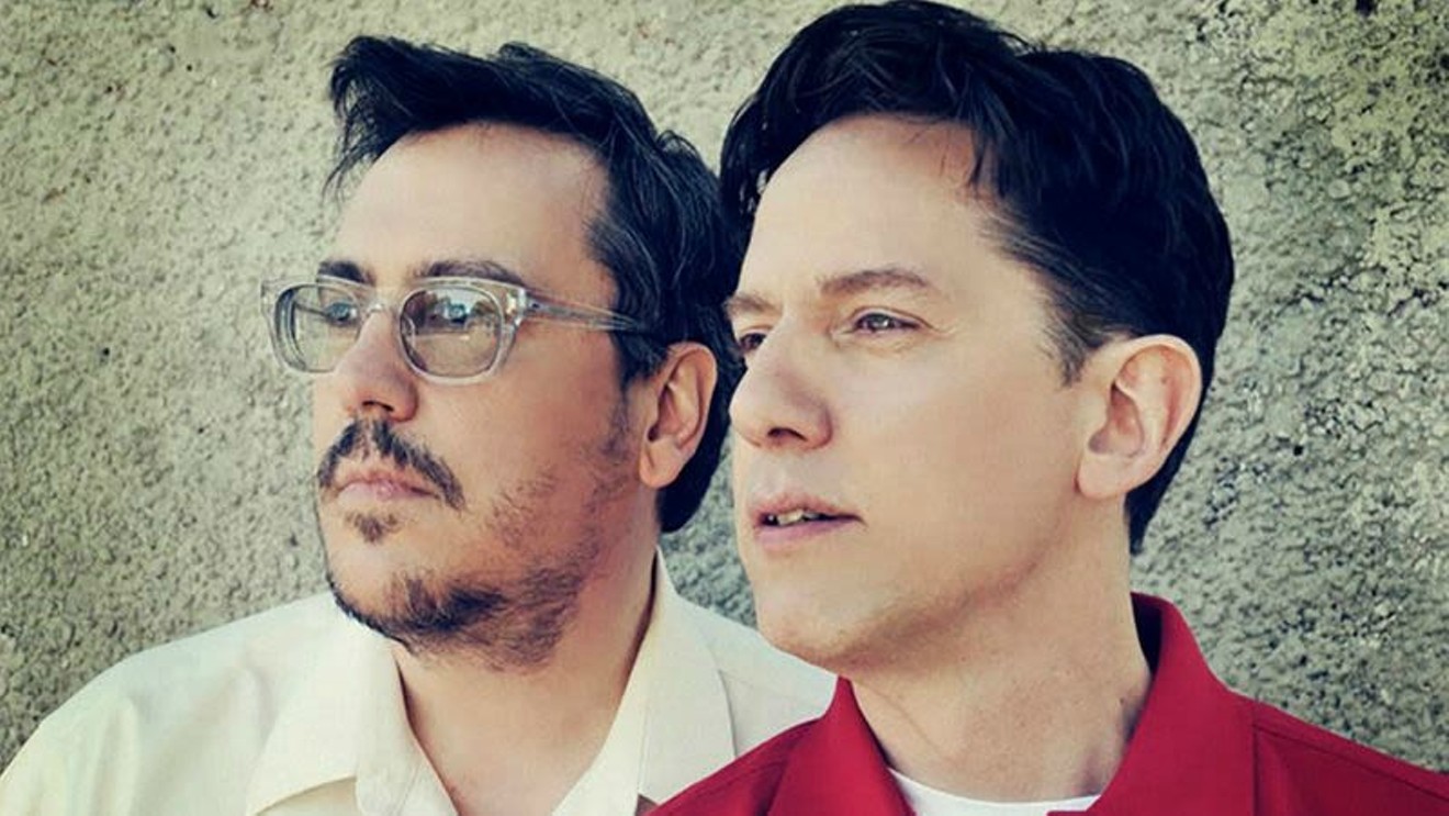 John Linnell and John Flansburgh have been working together since 1982.