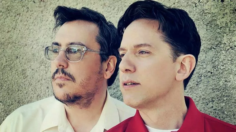 Image: John Linnell and John Flansburgh have been working together since 1982.