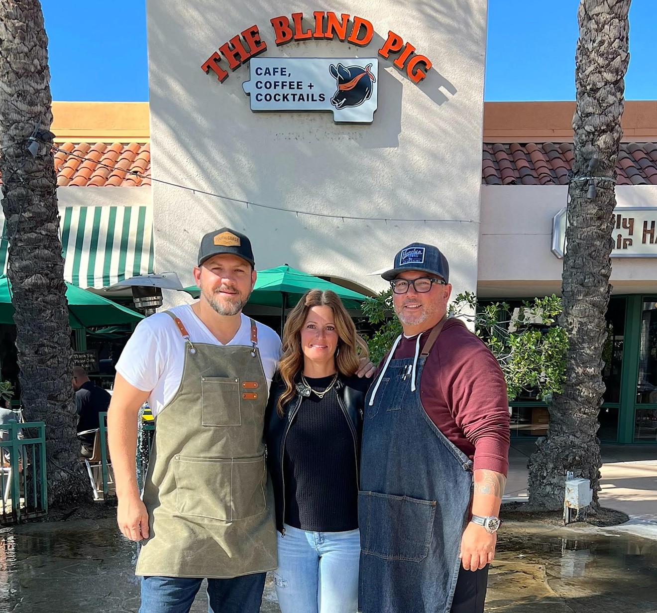 Ken Danielson and Michele and Brandon Gioffre took over The Blind Pig in Scottsdale as part of their growing Little Italy of Arizona Group, which includes catering and farmers market fare.
