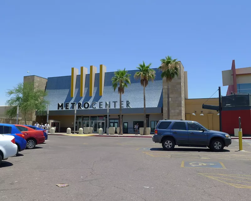 Image: Get a piece of Metrocenter for your own this Friday.