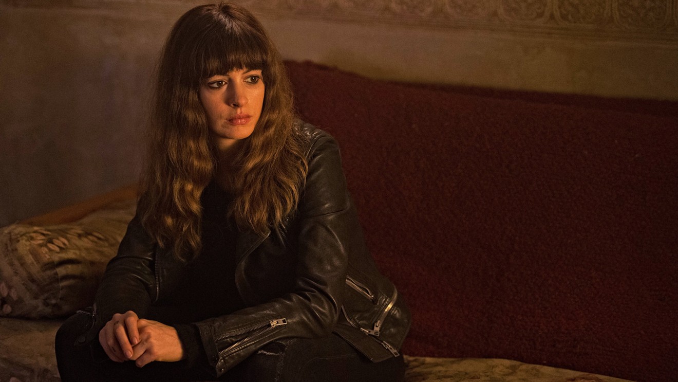 Anne Hathaway stars in Colossal.